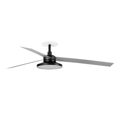 34287R2W TK-Lighting CRUISER TAK XL RECESSED ?1600 BLACK 3B ALUMINIUM 2