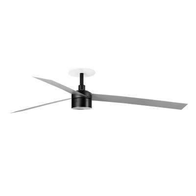 34287R3C TK-Lighting CRUISER TEK XL RECESSED ?1600 BLACK 3B ALUMINIUM 4