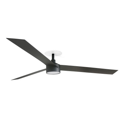 34293R1S TK-Lighting CRUISER XL RECESSED ?1600 BLACK 3B 20W SWT