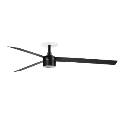 34293R3N TK-Lighting CRUISER TEK XL RECESSED ?1600 BLACK 3B 3000K