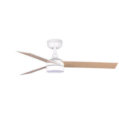 34295-1TW Faro RUDDER S ?1060 WHITE 3 B. ASH LED 18W CCT DIM