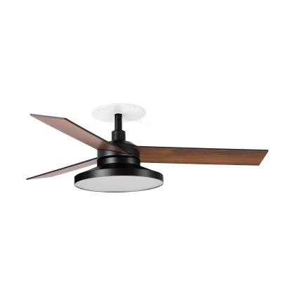 34296R2N TK-Lighting RUDDER TAK S RECESSED ?1060 BLACK 3BNE NG 3000K
