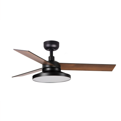 34296WT2W TK-Lighting RUDDER TAK S ?1060 BLACK 3BNE NOGAL 2700K TUYA