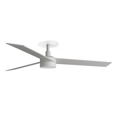 34297R1S TK-Lighting RUDDER L 3 RECESSED ?1320 WHITE 3B WHITE FR 20W SW