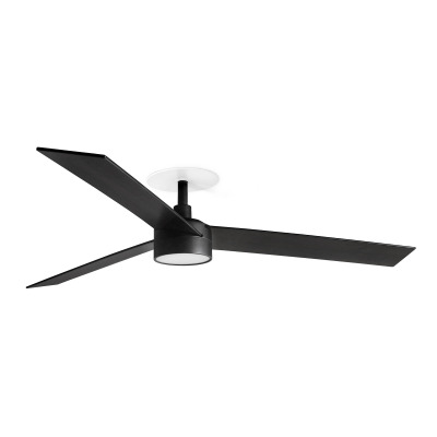 34298R1S TK-Lighting RUDDER L 3 RECESSED ?1320 BLACK 3B NE NOGAL 20W SW