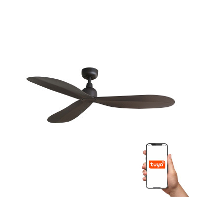 34301WT TK-Lighting PALMA M ?1290MM BROWN 3P IP44 SEASIDE DIM TUYA