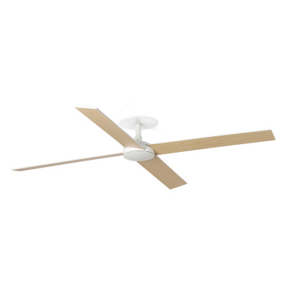 34355R TK-Lighting RUDDER L 4 RECESS ?1320 WHITE 4P WHITE ASH