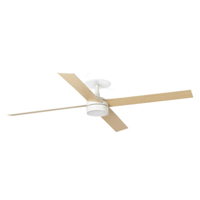34355R1S TK-Lighting RUDDER L 4 RECESSED ?1320 WHITE 4B WHITE FR 20W SW