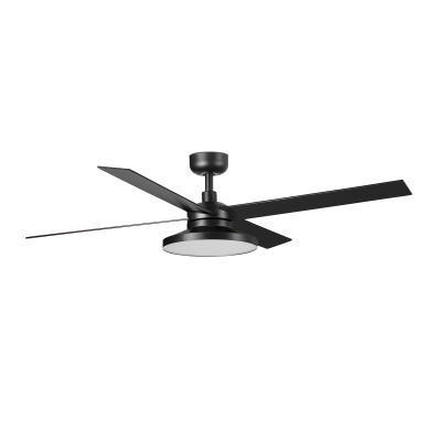 343562W TK-Lighting RUDDER TAK L 4 ?1320 BLACK 4BNE NOGAL 2700K