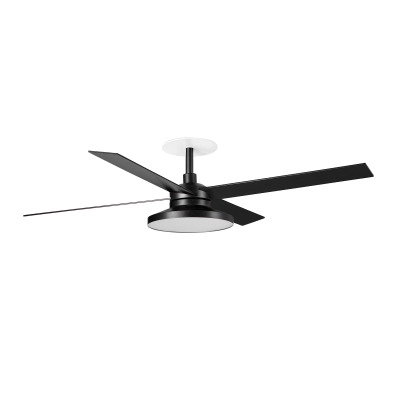 34356R2C TK-Lighting RUDDER TAK L 4 RECESSED ?1320 BLACK 4BNE NG 4000K