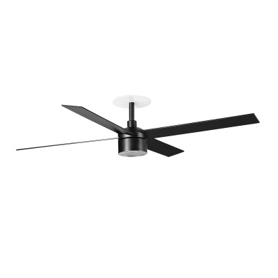 34356R3N TK-Lighting RUDDER TEK L 4 RECESSED ?1320 BLACK 4BNE NG 3000K