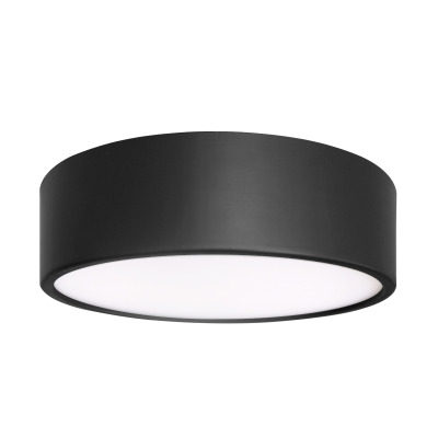 3L004 Faro LIGHT KIT TAKI CEILING ?150 BLACK LED18W CCT DIM