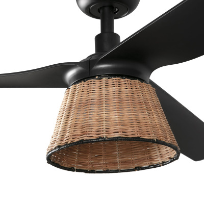 3L058 TK-Lighting SUMBA ?235 FAN LIGHT KIT LED SWT RATTAN