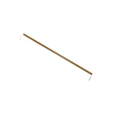 3T101713 TK-Lighting ACCESSORY DOWNROD 1000mm ?21 OLD GOLD CUBA