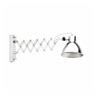 40062 Faro PETRA Chrome extensible wall lamp