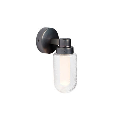 40076 Faro BRUME WALL LAMP ANTHRACITE LED 3W 2700K