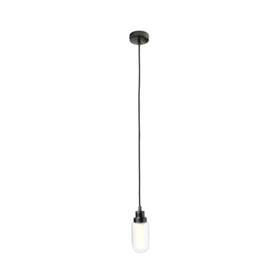 40078 Faro BRUME PENDANT LAMP ANTHRACITE LED 3W 2700K
