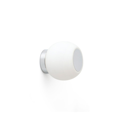 40091 Faro MOY CEILING OR WALL LAMP CHROME LED 4W 3000K