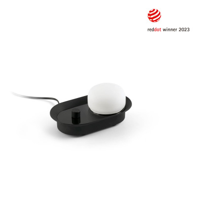 40102 Faro MAYA WALL LAMP BLACK/BLACK LED 12W 2700K