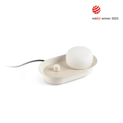 40103 Faro MAYA WALL LAMP WHITE/SAND GREY  LED 12W 2700K