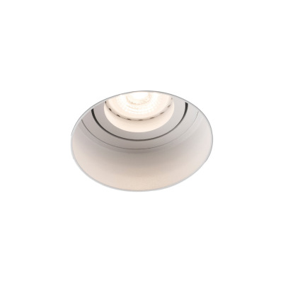 40110 Faro HYDE WHITE ROUND ORIENT. W/T GU10