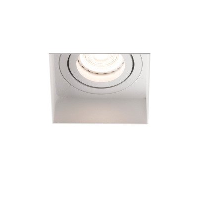 40112 Faro HYDE WHITE SQUARE ORIENT. W/T GU10