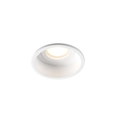 40114 Faro HYDE WHITE ROUND GU10
