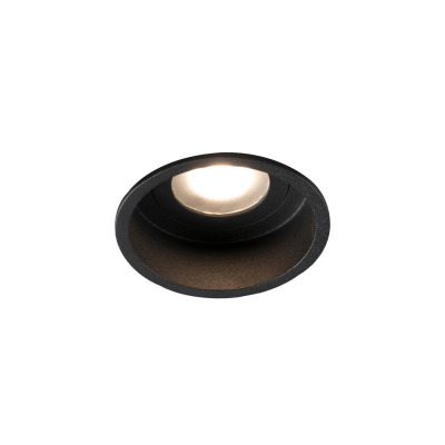 40115 Faro HYDE BLACK ROUND GU10
