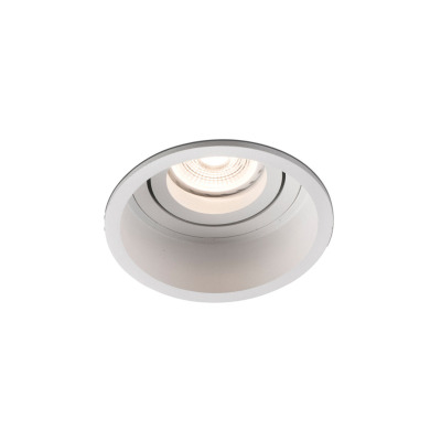 40118 Faro HYDE WHITE ROUND ORIENT. GU10