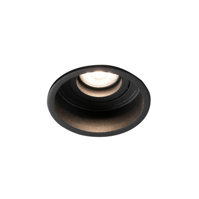 40119 Faro HYDE BLACK ROUND ORIENT. GU10