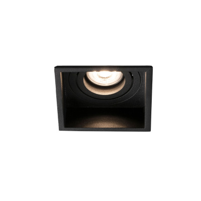 40121 Faro HYDE BLACK SQUARE ORIENT. GU10