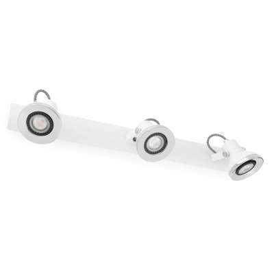 40556 Faro RING 3L White wall lamp