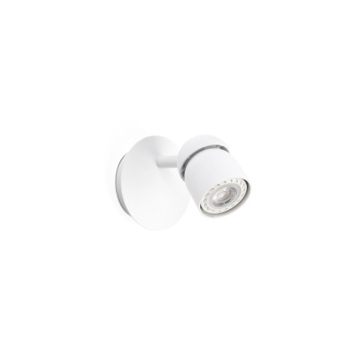 40660 Faro COCO WALL LAMP WHITE 1xGU10