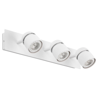 40666 Faro COCO WALL LAMP WHITE 3xGU10