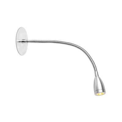 40996 Faro LOKE-3 CHROME RECESSED LAMP 3W 3000K