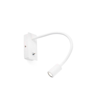 41023 Faro SAMI WHITE READER LAMP 3W 2700K