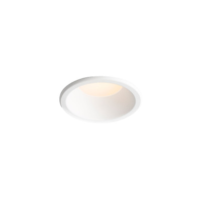 42928 Faro SON-1 LED WHITE RECESSED LAMP 8W WARM LIGHT SMD LE