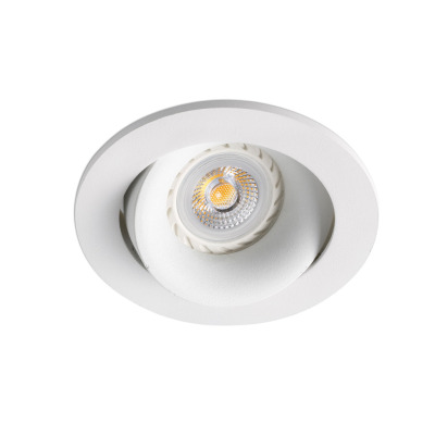 43401 Faro ARG?N ADJUSTABLE WHITE RECESSED LAMP GU10
