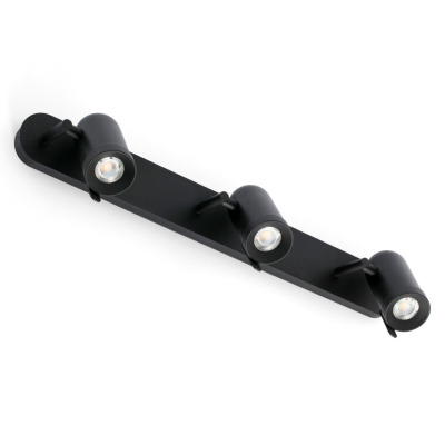 43527 Faro ORLEANS BLACK WALL LAMP 3L