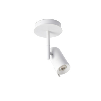 43529 Faro ORLEANS WHITE CEILING LAMP 1L