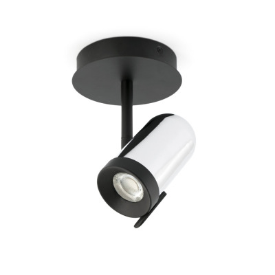 43531 Faro ORLEANS CHROME CEILING LAMP 1L