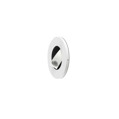 43600 Faro CLICK RECESSED WHITE LED 3W 2700K