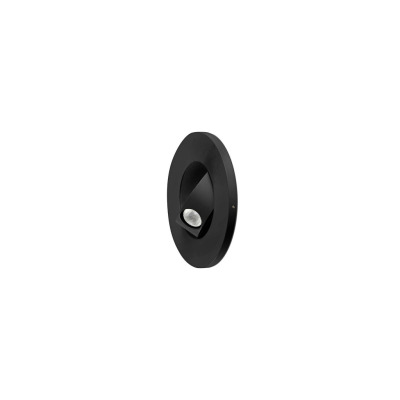 43601 Faro CLICK RECESSED BLACK LED 3W 2700K