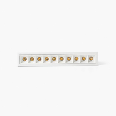 43703930111 TK-Lighting TROOP RECESSED WHITE-WHITE 10X2W 15° 3000K CRI90