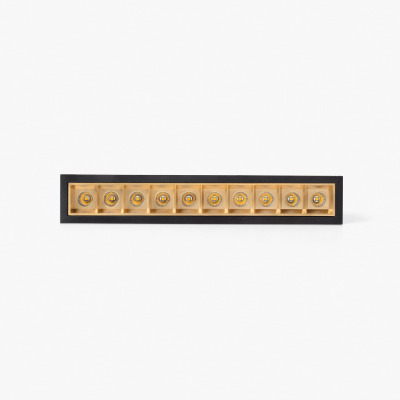 43703930324 TK-Lighting TROOP RECESSED BK-GOLD 10X2W 36° 3000K CRI90