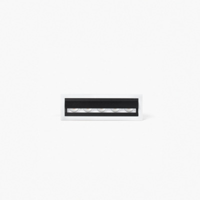 43710940012 TK-Lighting TROOP WALL WASHER WHITE-BLACK 4000K CRI90