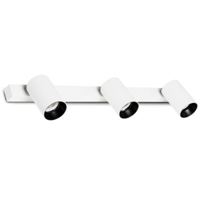 43744 Faro STAN WALL LAMP/CEILING LAMP WHITE 3xGU10