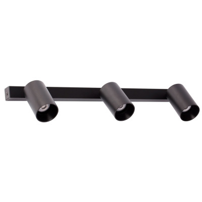 43745 Faro STAN WALL LAMP/ CEILING LAMP BLACK 3xGU10