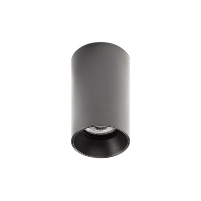 43747 Faro STAN CEILING LAMP BLACK 1xGU10