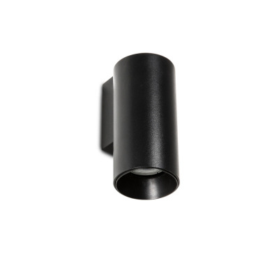 43749 Faro STAN WALL LAMP BLACK 1xGU10